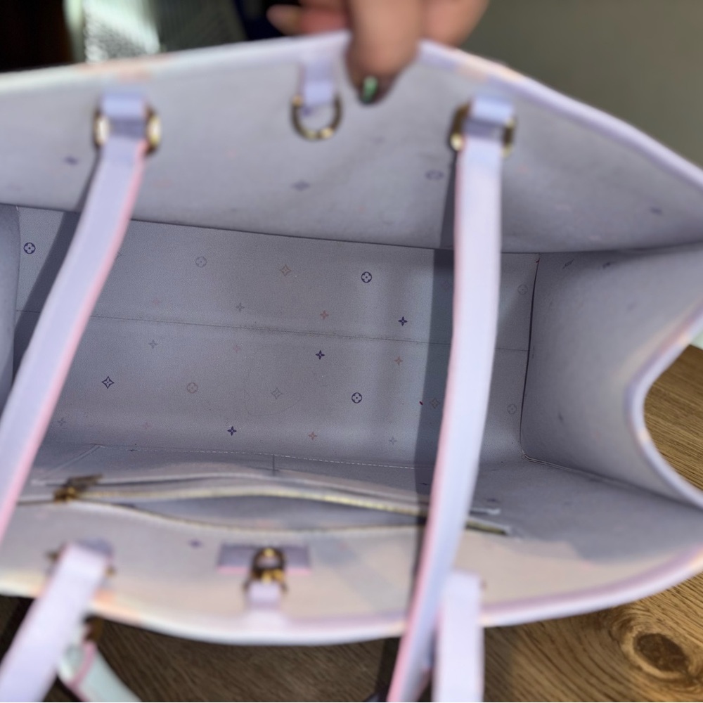 Louis Vuitton OnTheGo GM Sunrise Pastel - Picture 8 of 14